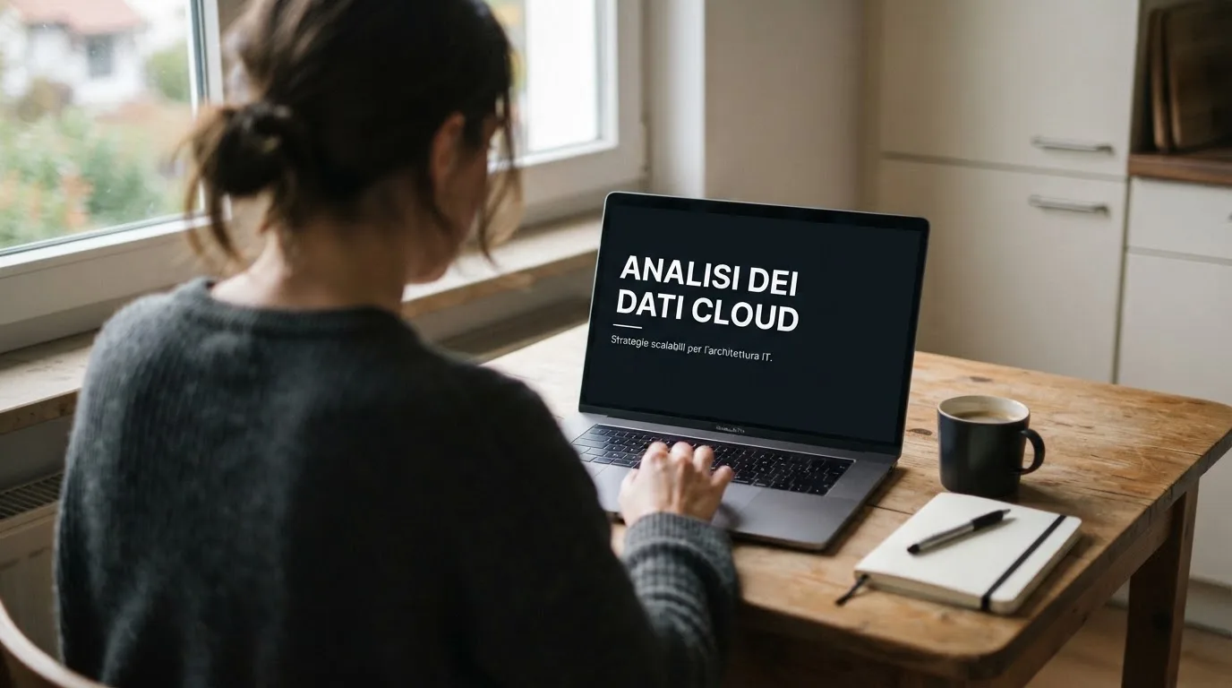 Persona davanti a un portatile che legge una pagina informativa sul gioco online in Italia — 25, 30, 50, 100, 200 giri gratis senza deposito