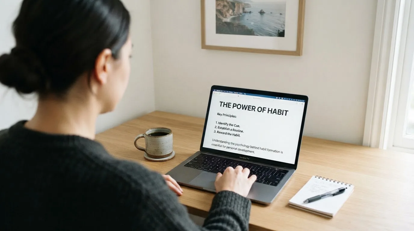 Persona davanti a un portatile che legge una pagina informativa sul gioco online in Italia — casino dal vivo online